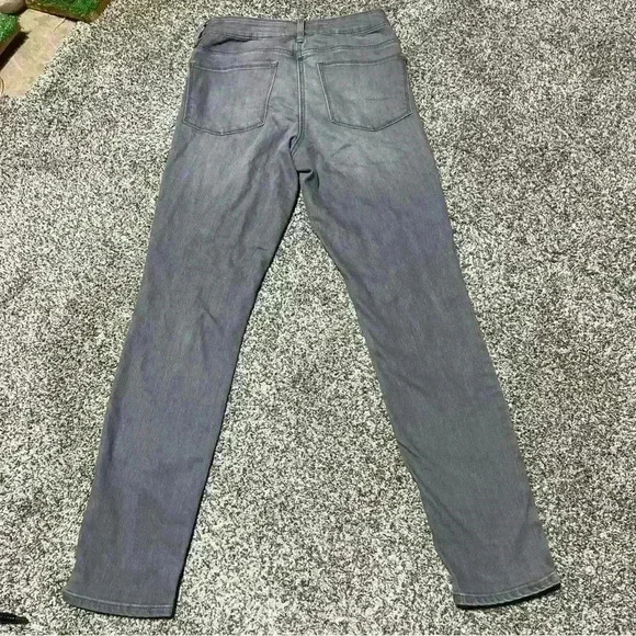 Athleta Jeans Women 6 Grey Sculptek Skinny Mid Rise Stretch Denim Lightweight - Picture 11 of 11